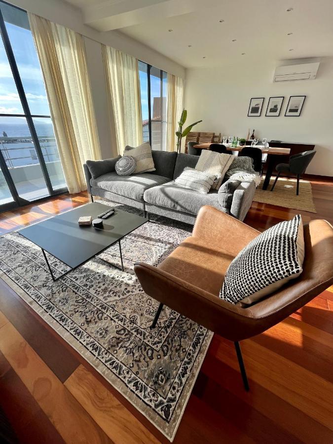 Ribeira Grande Ocean View Apartment Экстерьер фото